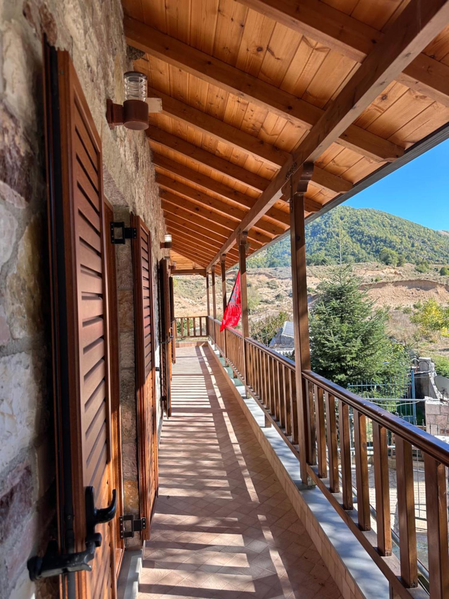 Bujtina Hader Xhebro Hostel Τεπελένι Εξωτερικό φωτογραφία